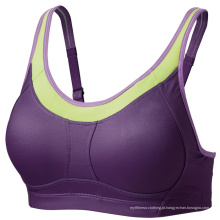 Design personalizado Dri-Fit Yoga Bra, sutiã esportivo, sutiã esportivo da China fábrica, desgaste das mulheres